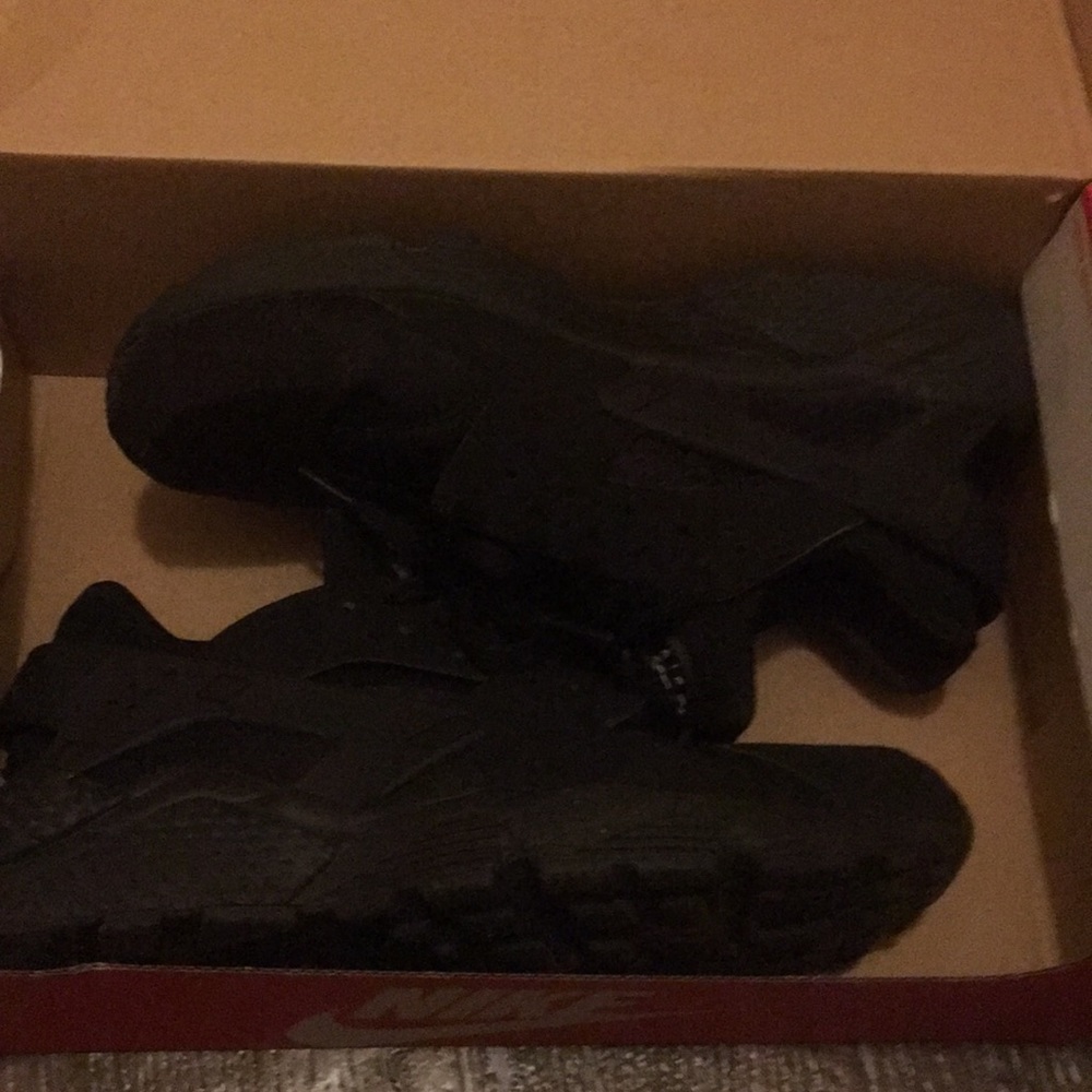 Men’s Nike Air Huarache Black/ Black